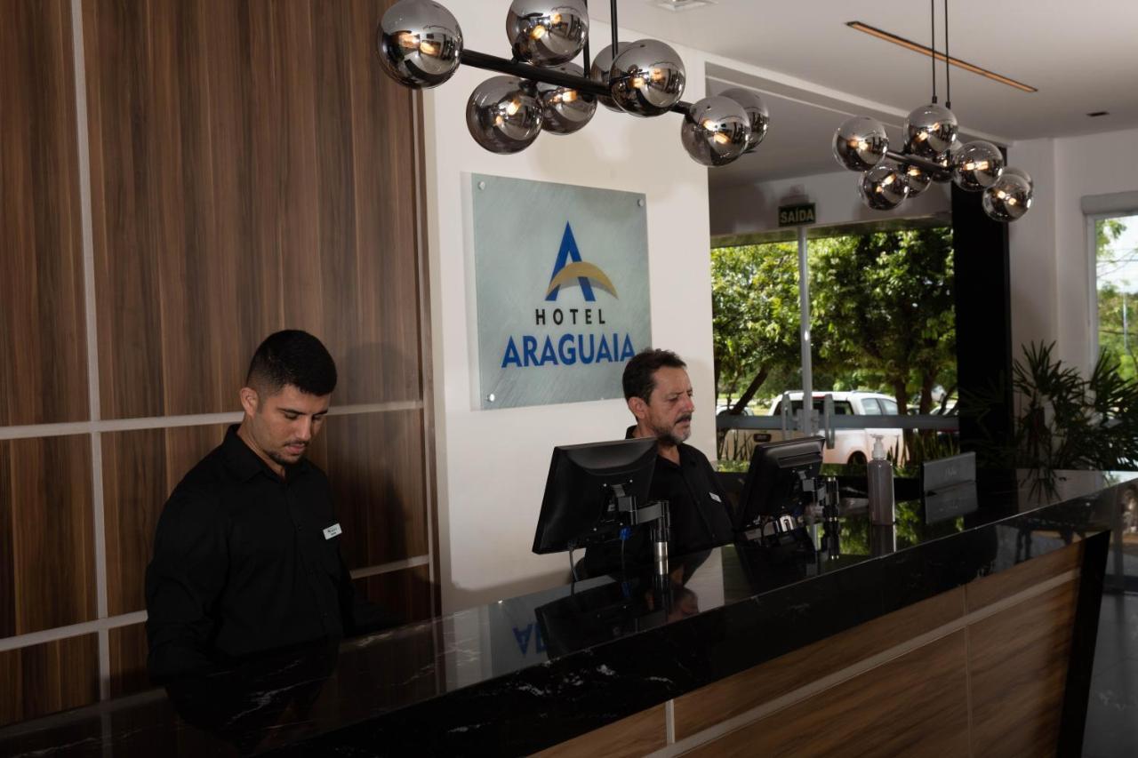 Hotel Araguaia Palmas  Exteriör bild
