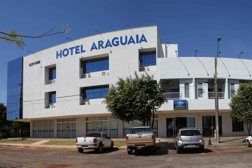 Hotel Araguaia Palmas  Exteriör bild